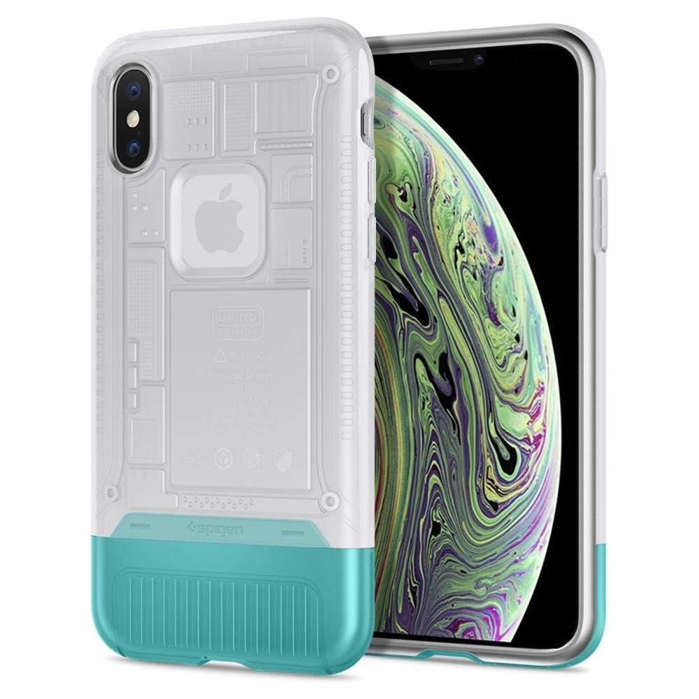 Spigen iPhone X / Xs Classic C1 Snow (057CS23198) 