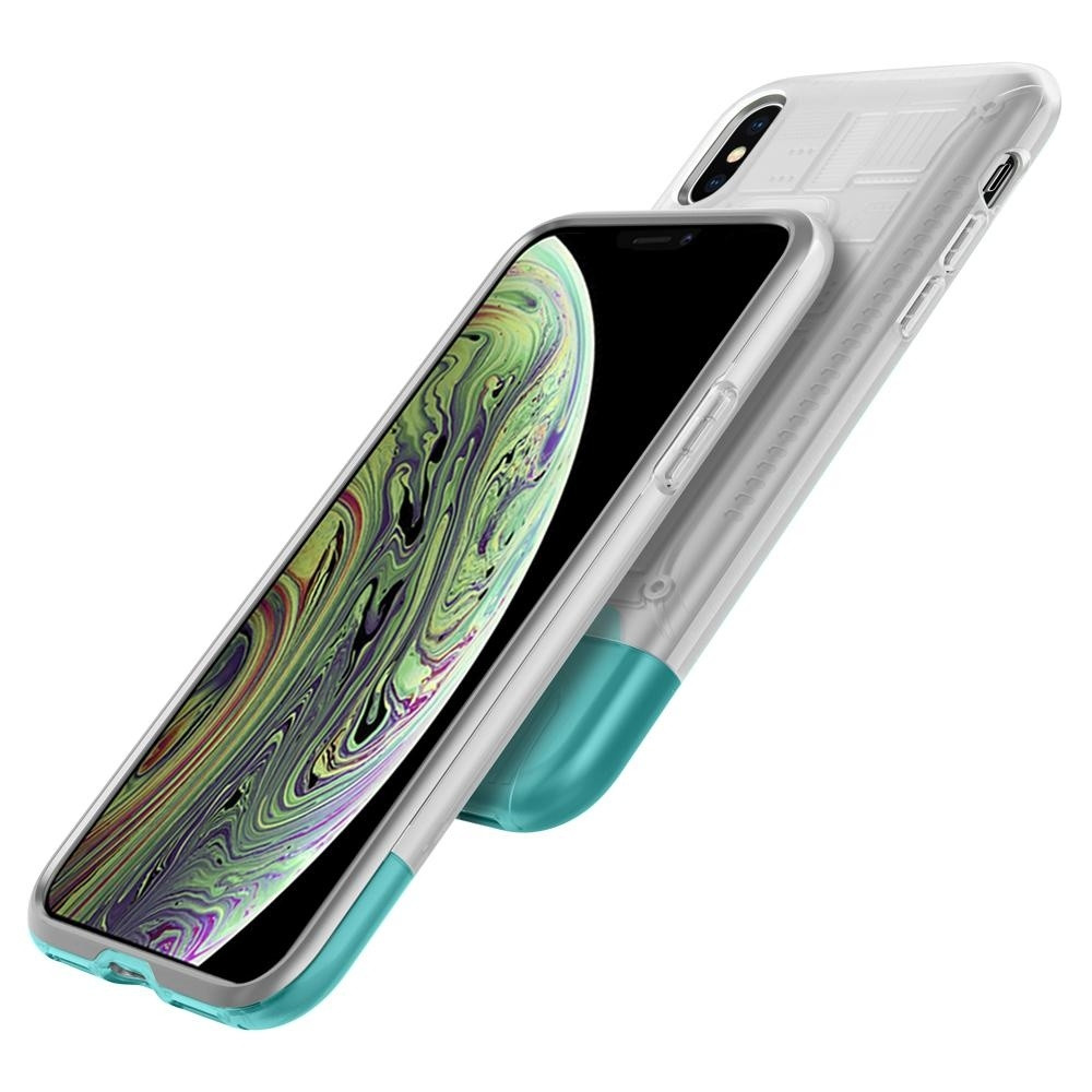 Spigen iPhone X / Xs Classic C1 Snow (057CS23198) 