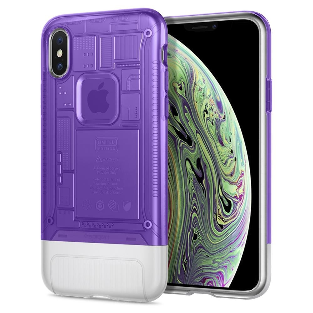 Spigen iPhone X / Xs Classic C1 Grape (057CS24431)
