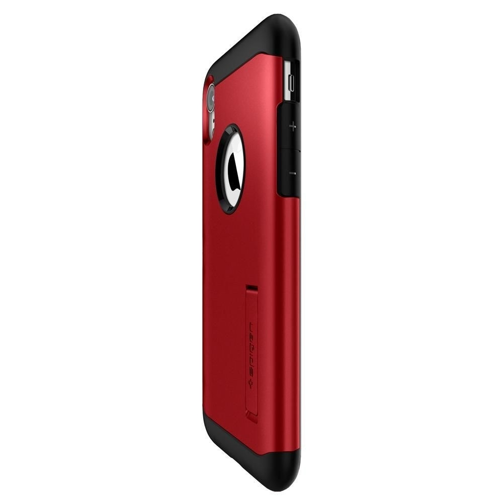Spigen Slim Armor Θήκη iPhone XR - Merlot Red (064CS25148)