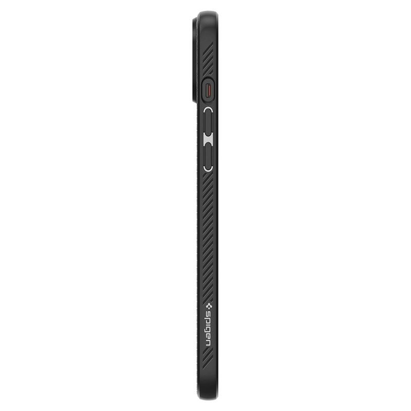 Spigen Θήκη Σιλικόνης Liquid Air - Apple iPhone 15 Plus - Matte Black (ACS06650)
