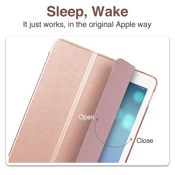 ESR Yippee Plus Case Pink iPad 9,7 2017/2018  (200-106-963)