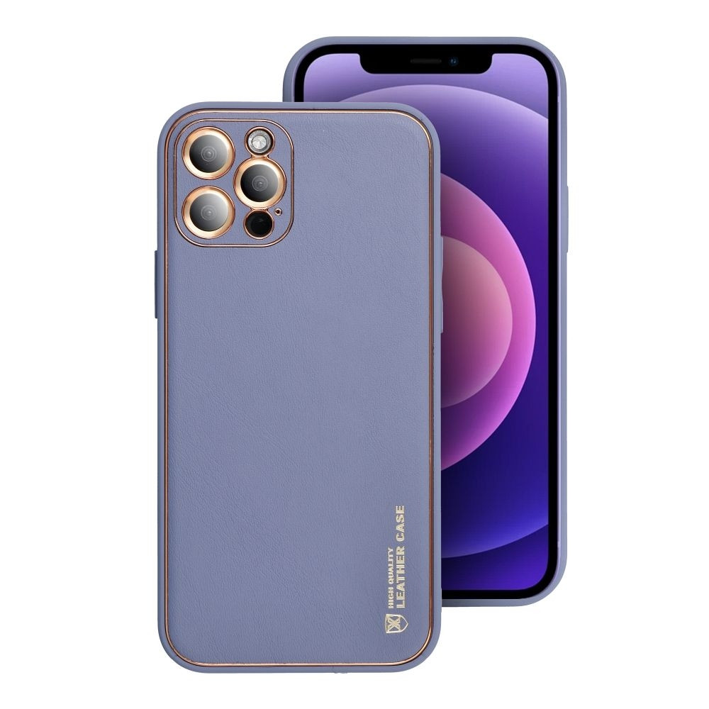 OEM PU Leather TPU Case Xiaomi Redmi Note 12 4G Purple (200-110-523)