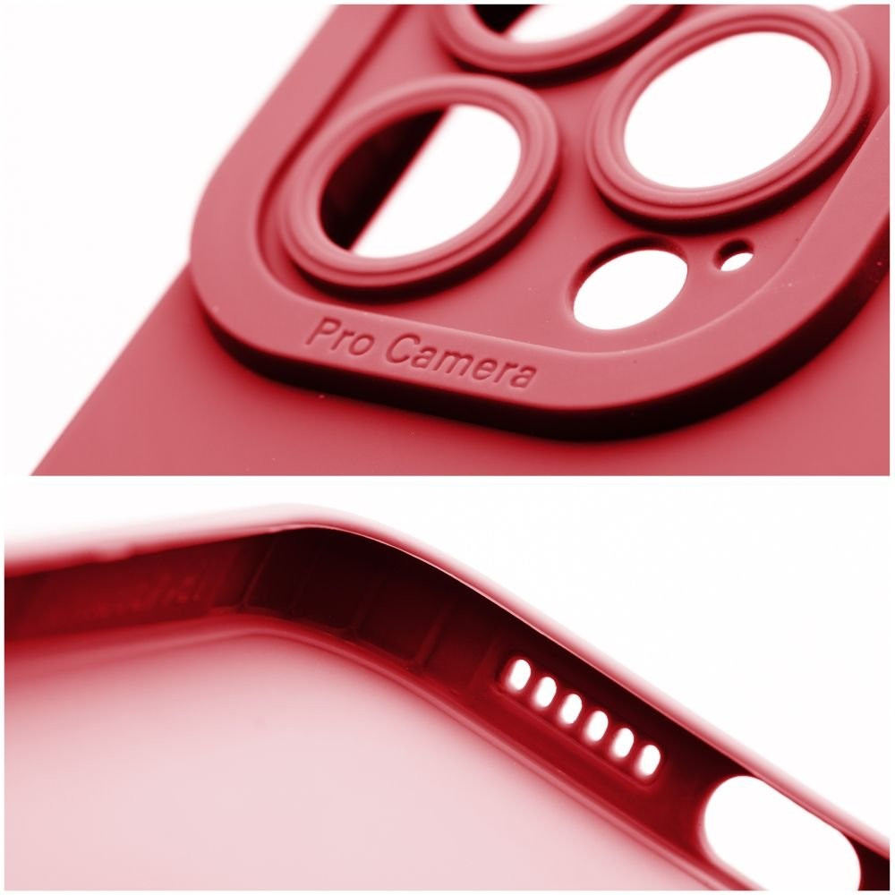 Θήκη Σιλικόνης Roar Luna Apple Samsung Galaxy S25 Κόκκινο 