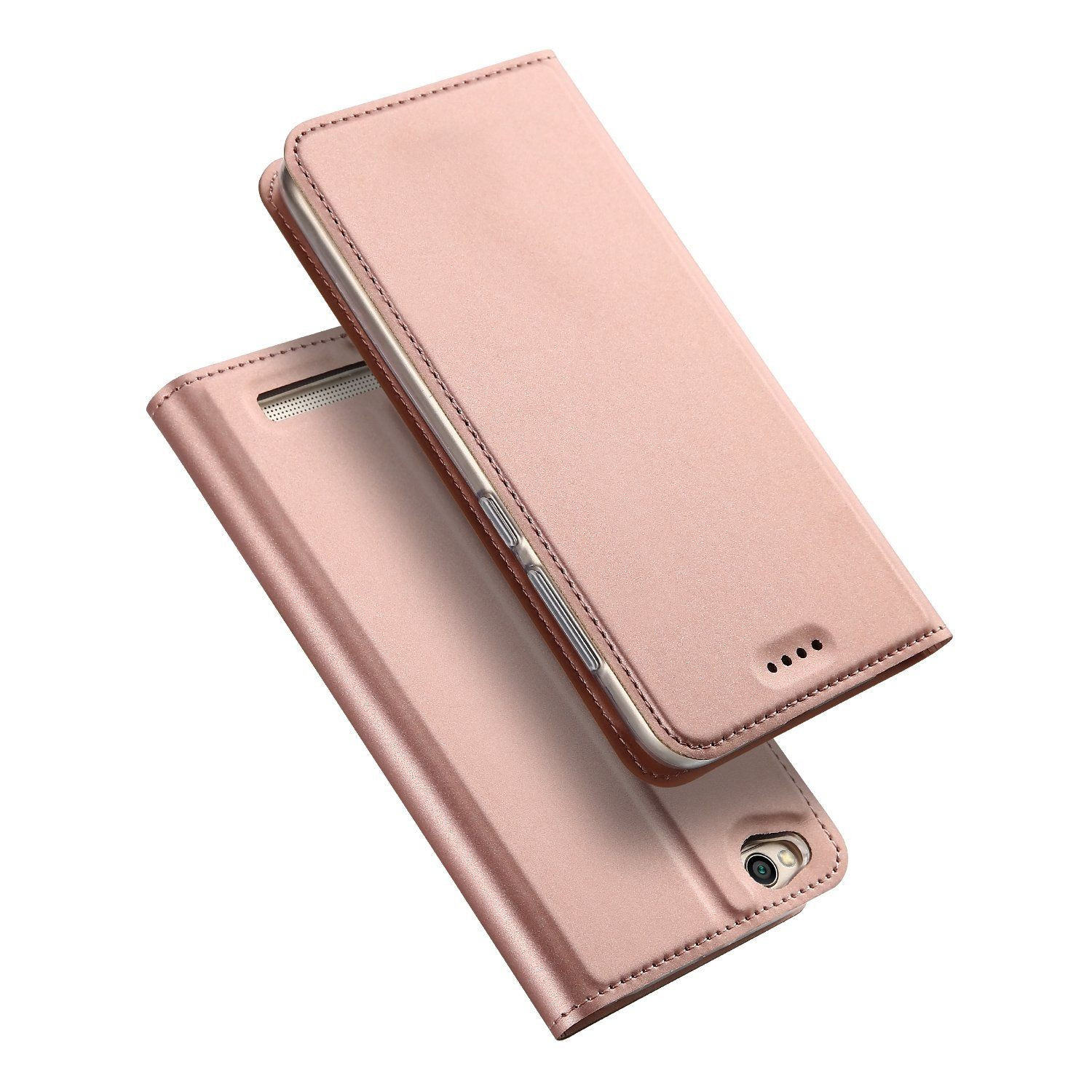 Duxducis SkinPro Flip Θήκη Xiaomi Redmi 5A - Rose Gold 