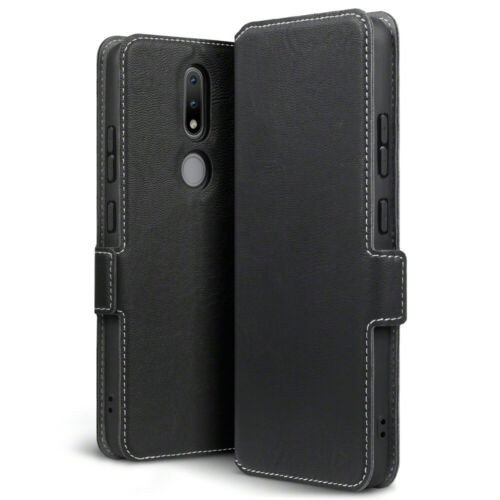 Terrapin Low Profile Θήκη - Πορτοφόλι Nokia 2.4 - Black (117-001-327)