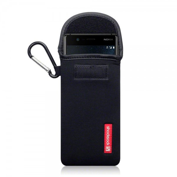 Shocksock Θήκη - Πουγκί Nokia 3 - Black 