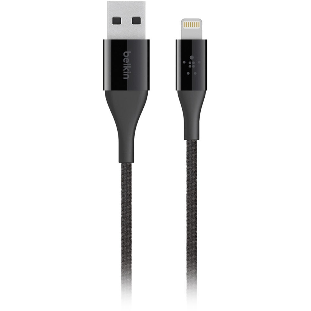 Belkin Καλώδιο Φόρτισης / Μεταφοράς Δεδομένων USB to Lightning 1.2m - Black (F8J207bt04-BLK)