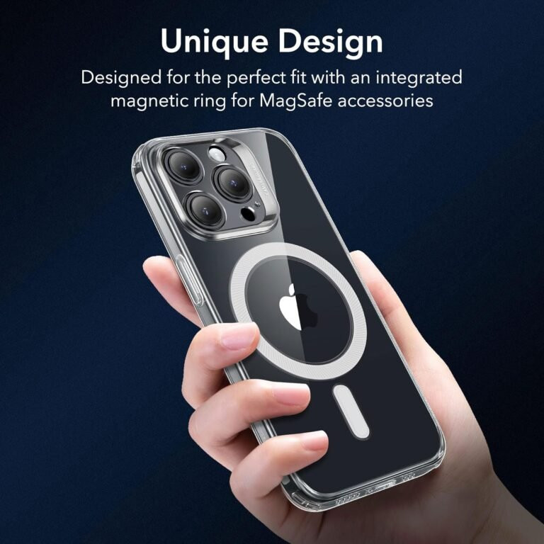 ESR Θήκη Zero HaloLock MagSafe Clear iPhone 15 Pro