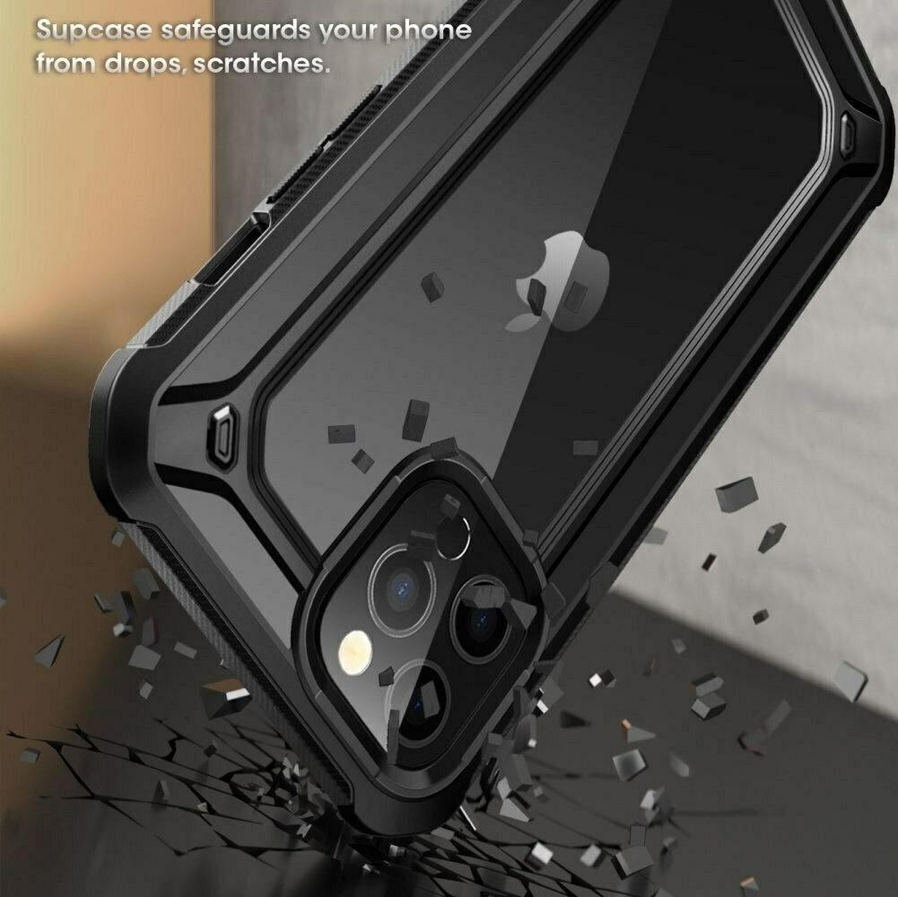 Supcase Ανθεκτική Θήκη Unicorn Beetle Exo Pro Apple iPhone 12 / 12 Pro - Black (KD200915)