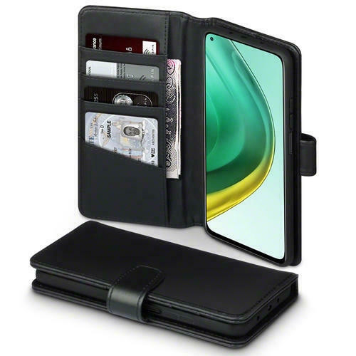 Terrapin Δερμάτινη Θήκη - Πορτοφόλι Xiaomi Mi 10T / 10T Pro - Black (117-121-003) 