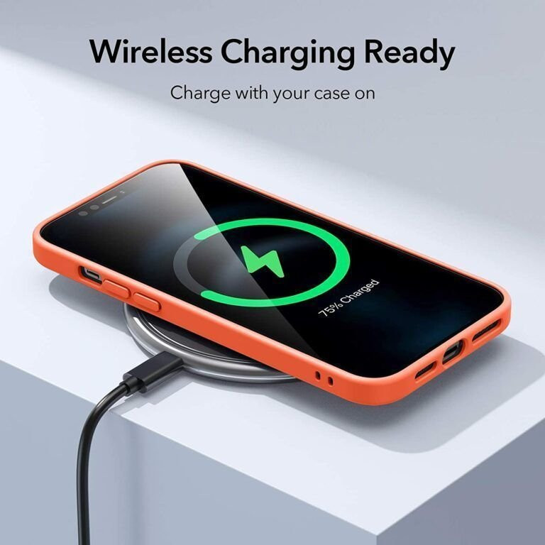 ESR iPhone 12/12 Pro Cloud Case Orange