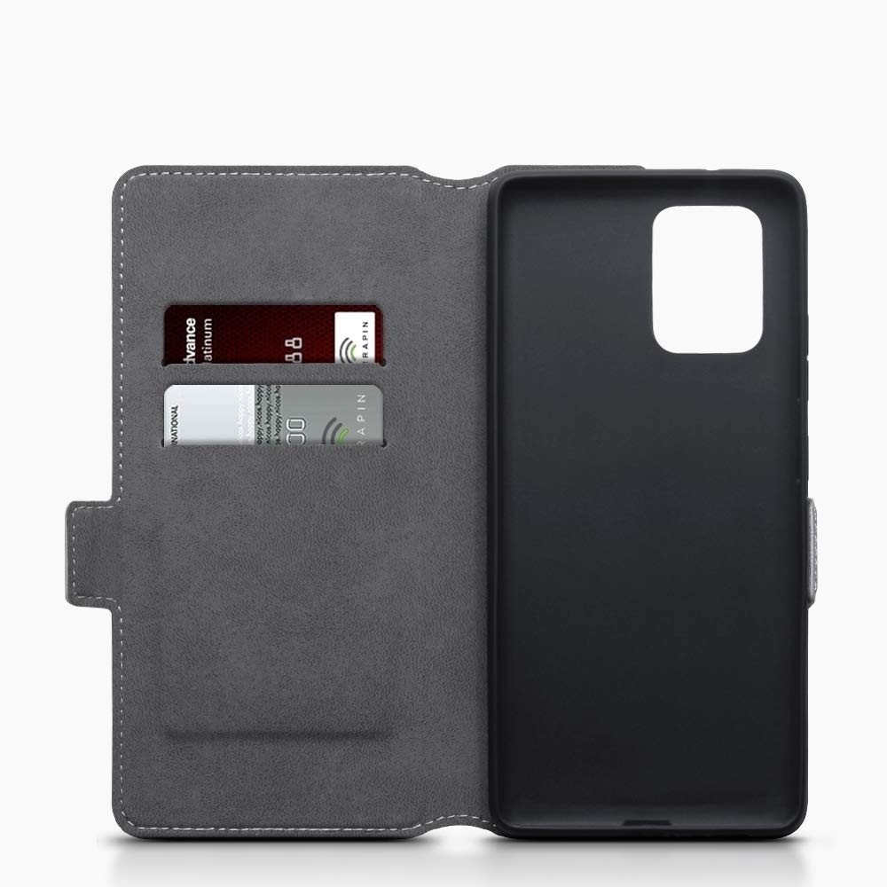 Terrapin Low Profile Θήκη - Πορτοφόλι Samsung Galaxy S10 Lite - Grey (117-002a-265)
