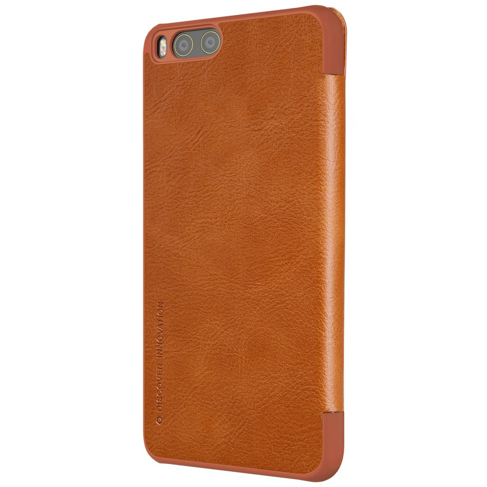 Nillkin Qin Δερμάτινη Θήκη - Πορτοφόλι Xiaomi Mi 6 - Brown