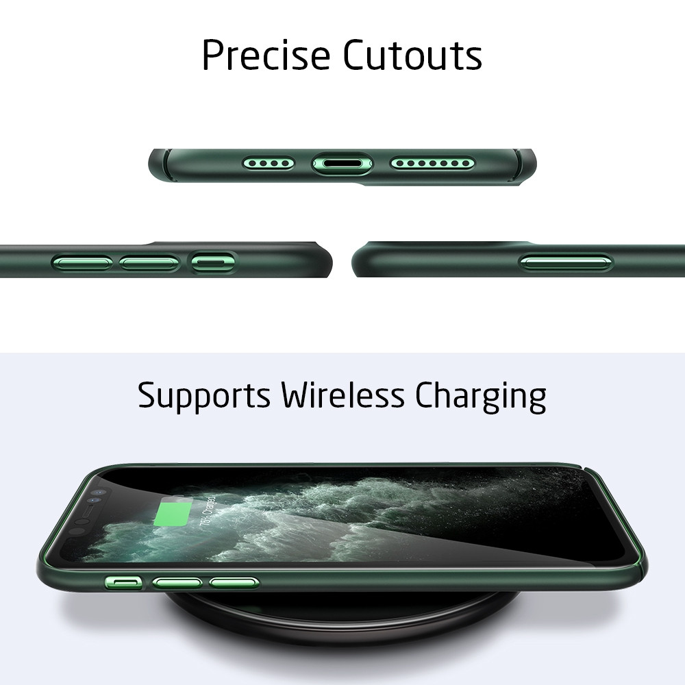 ESR iPhone 11 Pro Liquid Shield Pine Green - (200-105-007)