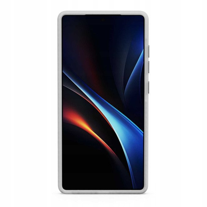 Θήκη Samsung Galaxy S25 Ultra Spacecase Hybrid Fusion Mag Ημιδιάφανη Σκληρή με MagSafe - Frost Clear (5905719114336)