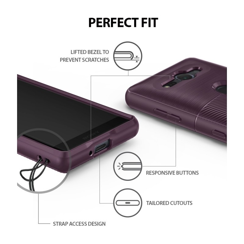 Ringke Onyx Θήκη Sony Xperia XZ2 Compact - Black