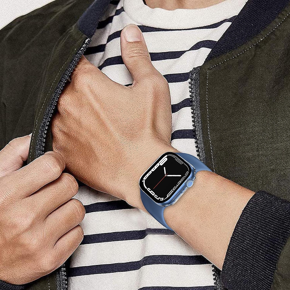Techsuit Defence360 - Θήκη με Tempered Glass Apple Watch 7 (45mm) - Clear 