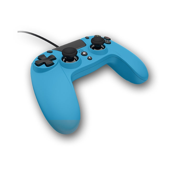 Gioteck Ενσύρματο Χειριστήριο VX4 Για Το Playstation 4 – Γαλάζιο (VX4PS4-12-MU)