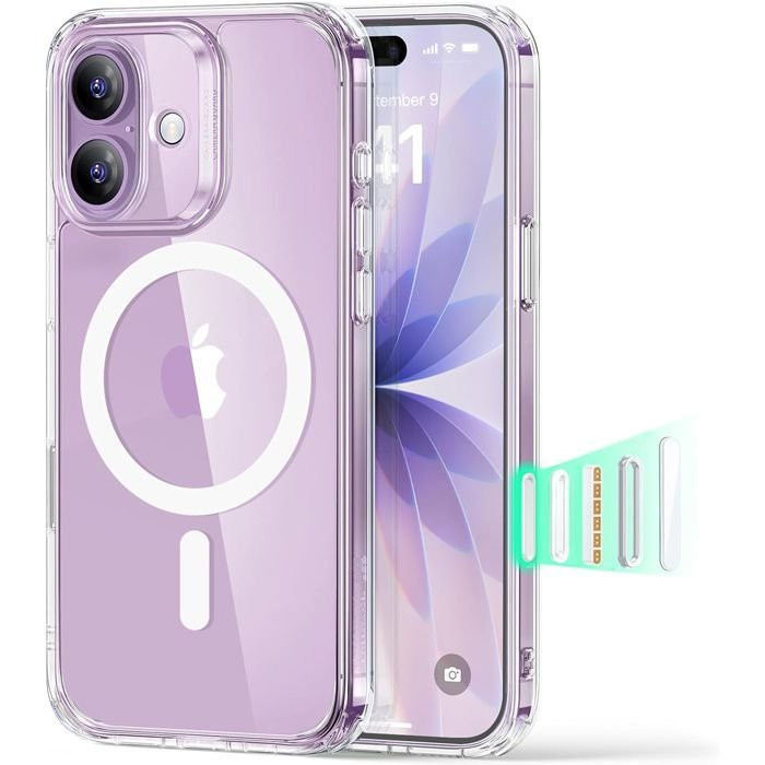 Θήκη ESR Classic Hybrid (Camera Control Button) MagSafe Clear iPhone 17
