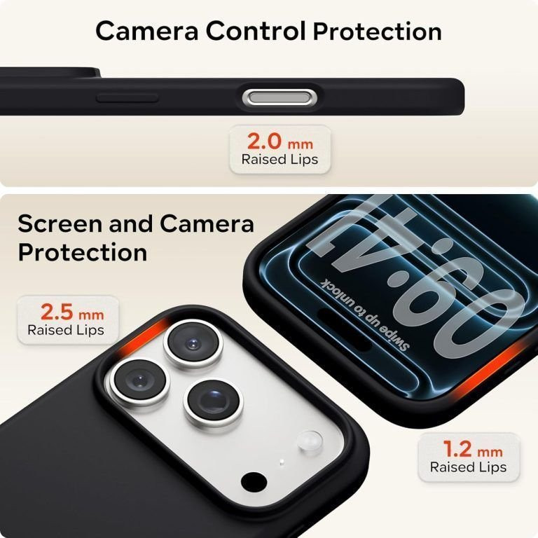 Θήκη Orso Cloud Magsafe Black iPhone 17 Pro Max
