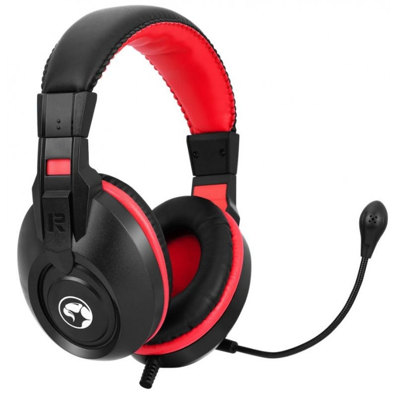 Marvo H8321 Over Ear Gaming Headset με σύνδεση 2x3.5mm (MV-H8321P)
