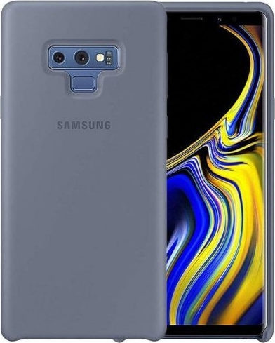 Samsung Official Silicon Cover - Silky and Soft -Touch Finish - Θήκη Σιλικόνης Samsung Galaxy Note 9 - Blue (EF-PN960TLEGWW)