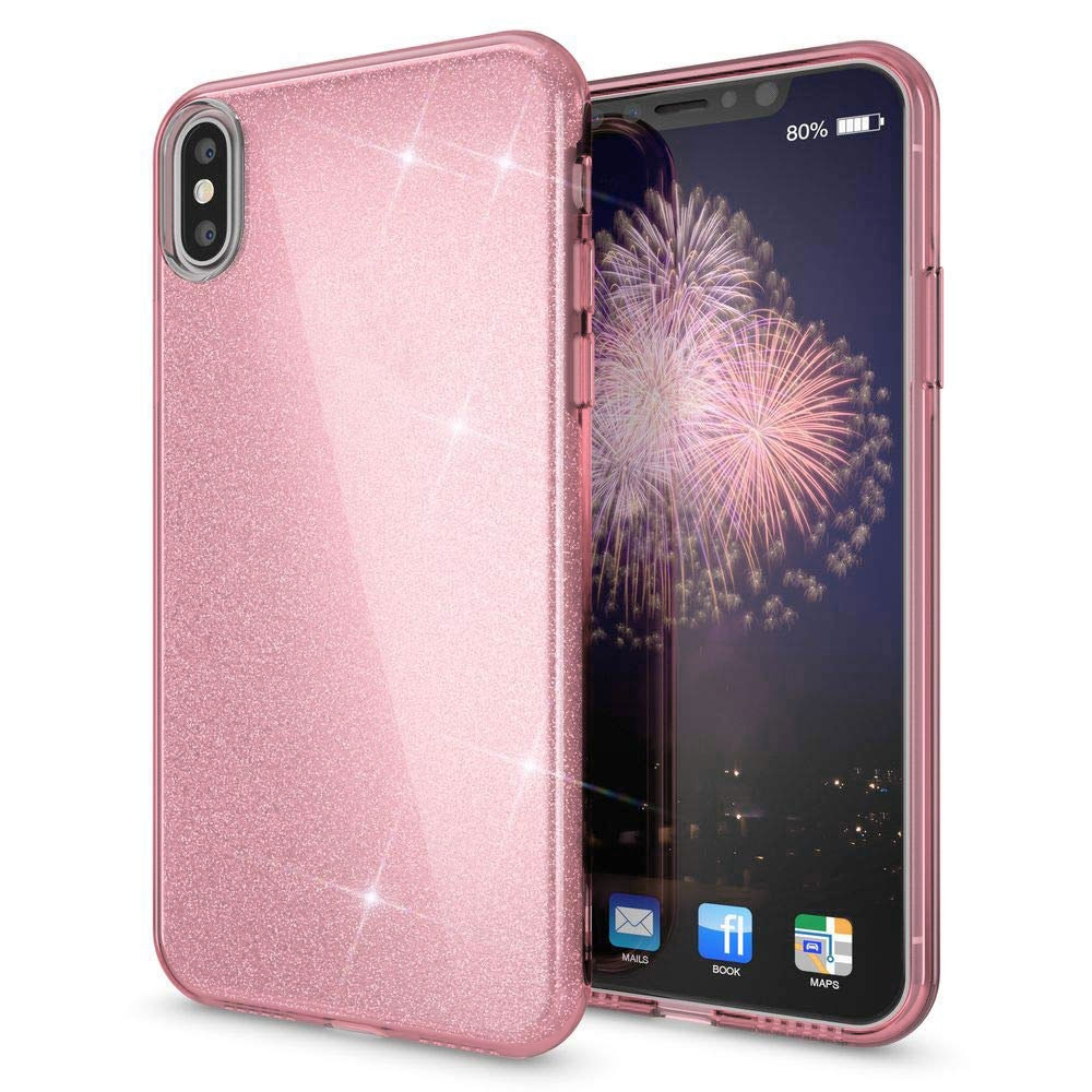 Shining Glitter Case για iPhone XR Pink - OEM (200-103-875)