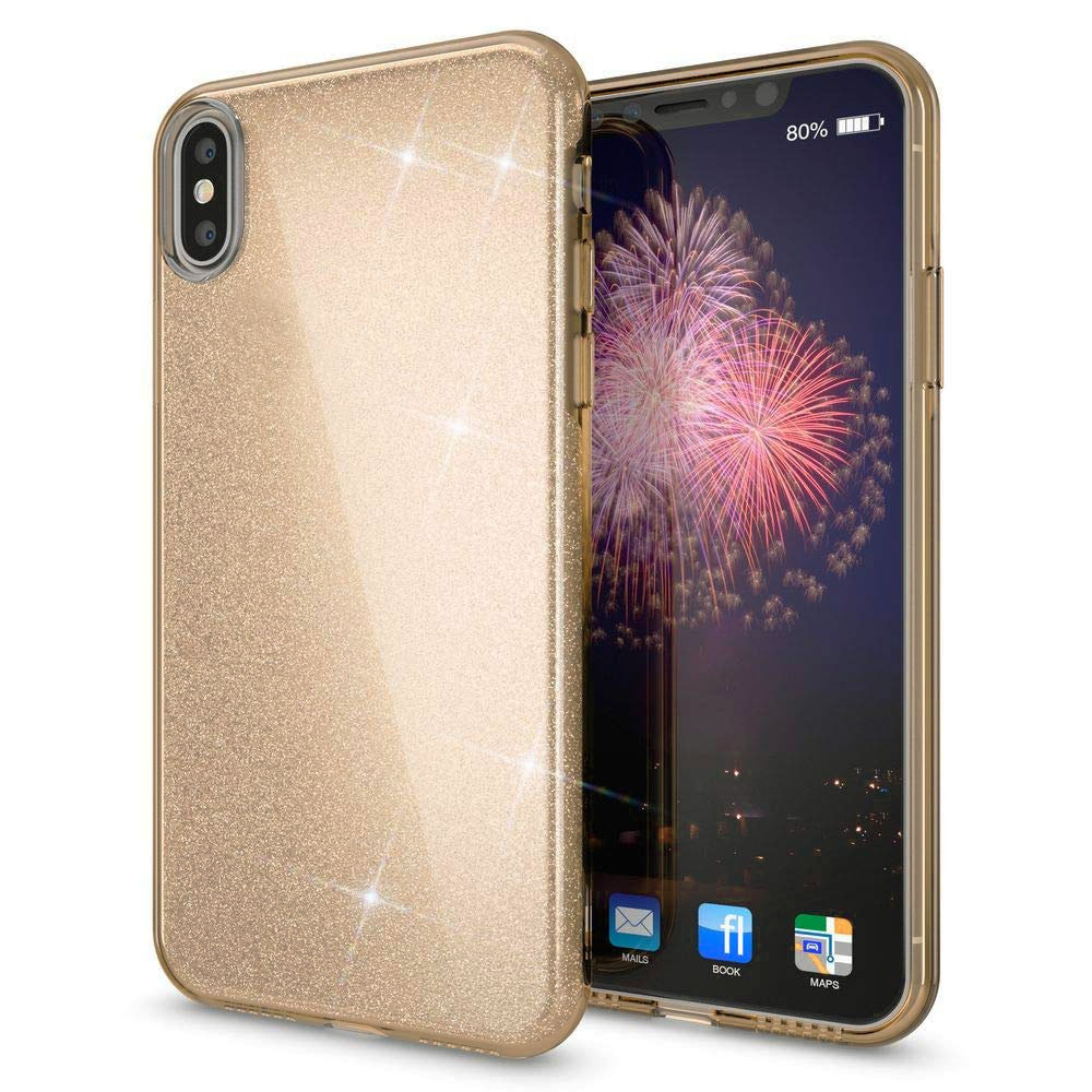 Shining Glitter Case για iPhone XR Gold- OEM (200-103-878)