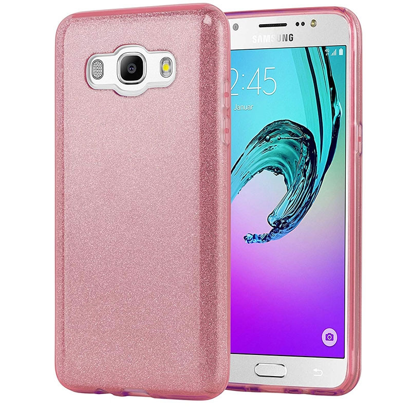 Shining Glitter Case για Samsung Galaxy J7 2016 Pink OEM (200-103-939)