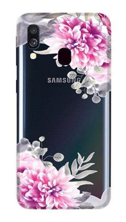 Θήκη Σιλικόνης για Samsung Galaxy A40 - Διάφανη - OEM (200-104-463)