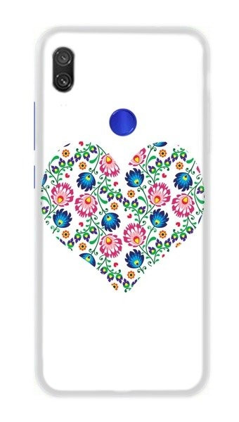 Θήκη Σιλικόνης για Xiaomi Redmi Note 7 - Λευκή - OEM (200-104-467)