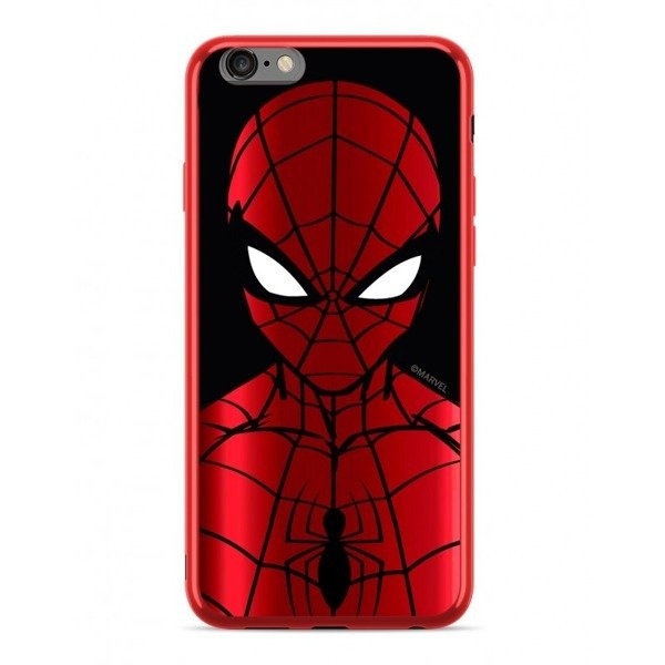Official Θήκη Marvel Σιλικόνης για iPhone XR - Spiderman  (200-104-468)