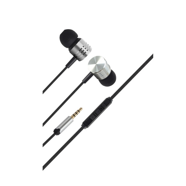 Senso Handsfree EB10 Stereo Earphones - Black (200-104-744)