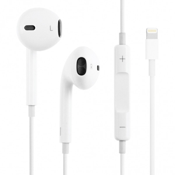 Handsfree Senso X13 Lightning -  Ακουστικά earphone με μικρόφωνο - White (200-104-750) 