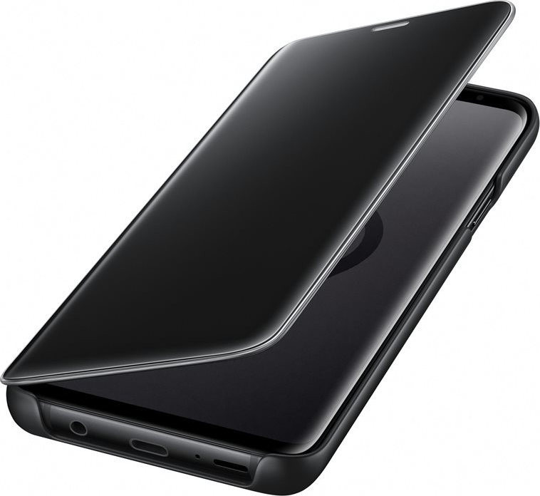Official Θήκη Clear View Cover για Samsung Galaxy S9 Plus Black (200-105-238)
