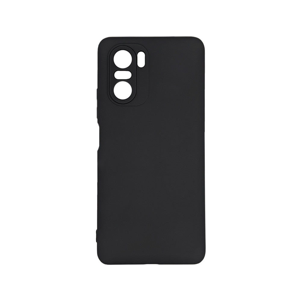 My Colors Θήκη Σιλικόνης Xiaomi Poco F3 / Mi 11 - Black  (200-108-541)