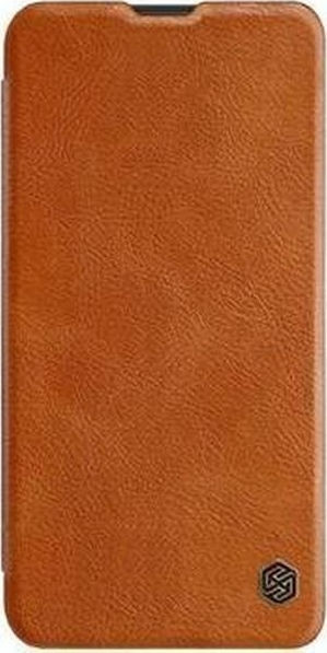 Δερμάτινη θήκη-πορτοφόλι QIN Leather by Nillkin καφέ για Samsung Galaxy Note 10 - (200-106-099)