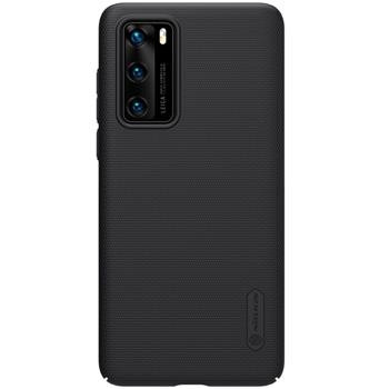 Nillkin Super Frosted Back Cover Black για το Huawei P40 (200-106-104)