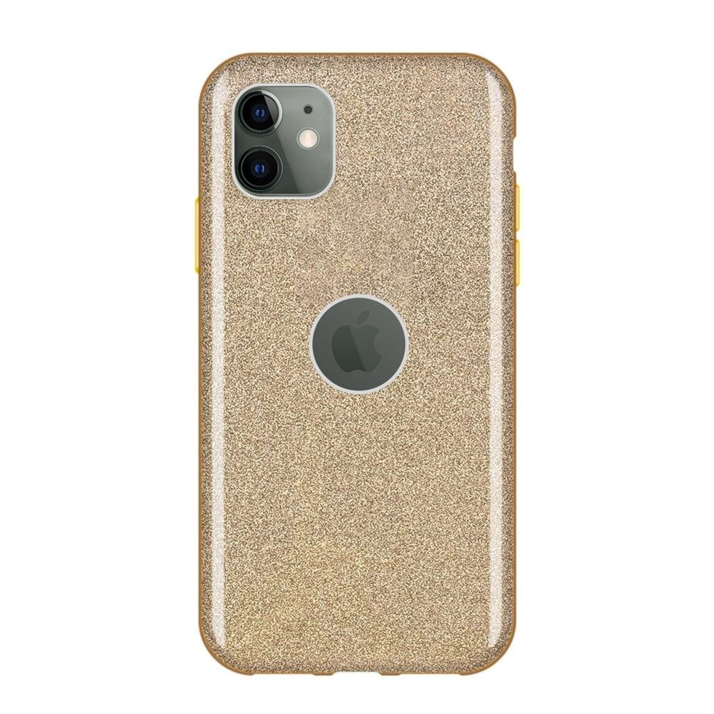 Shining Glitter Case για iPhone 11 Gold - OEM (200-106-968)