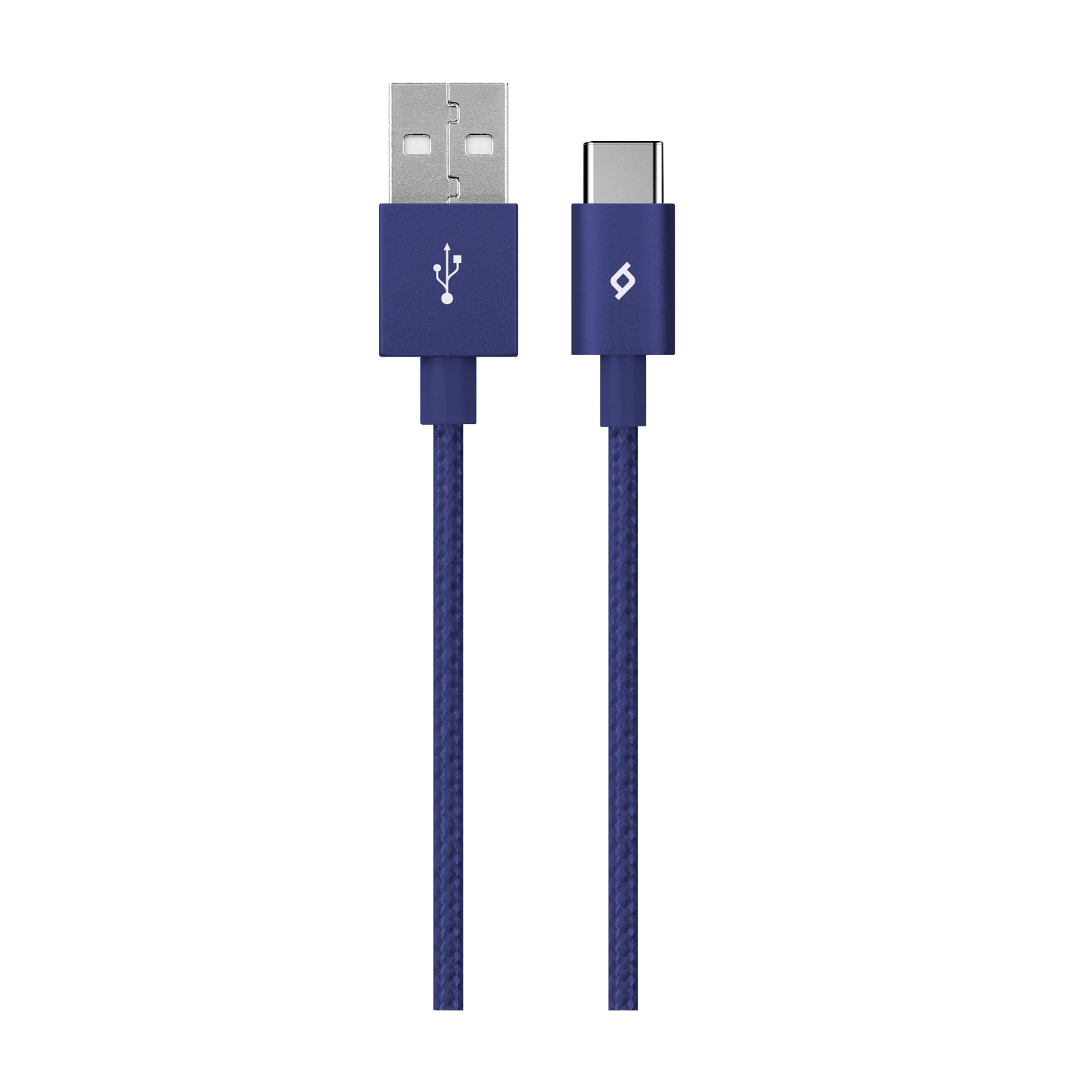 Ttec AlumiCable™ Type C Charge/Data Cable 1.20m Μπλε (200-107-167)