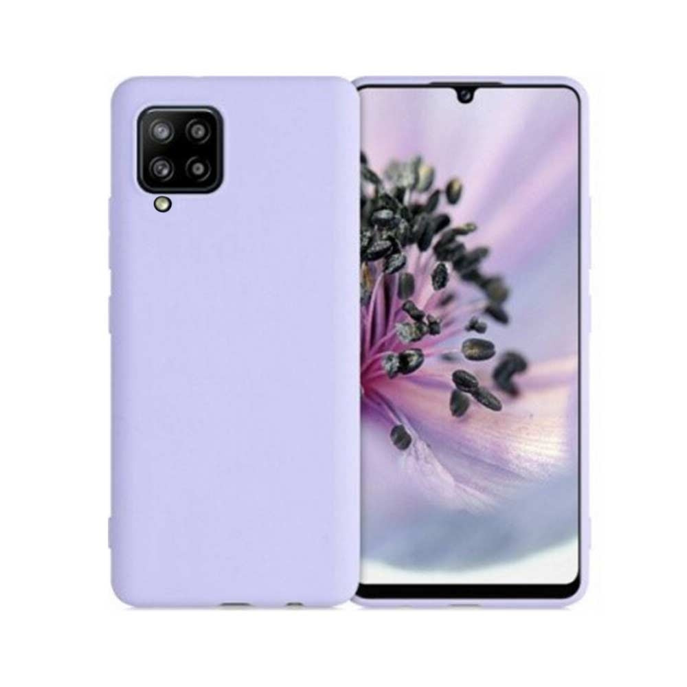 My Colors Θήκη Σιλικόνης για Samsung Galaxy A42 5G Λιλά (200-107-666)
