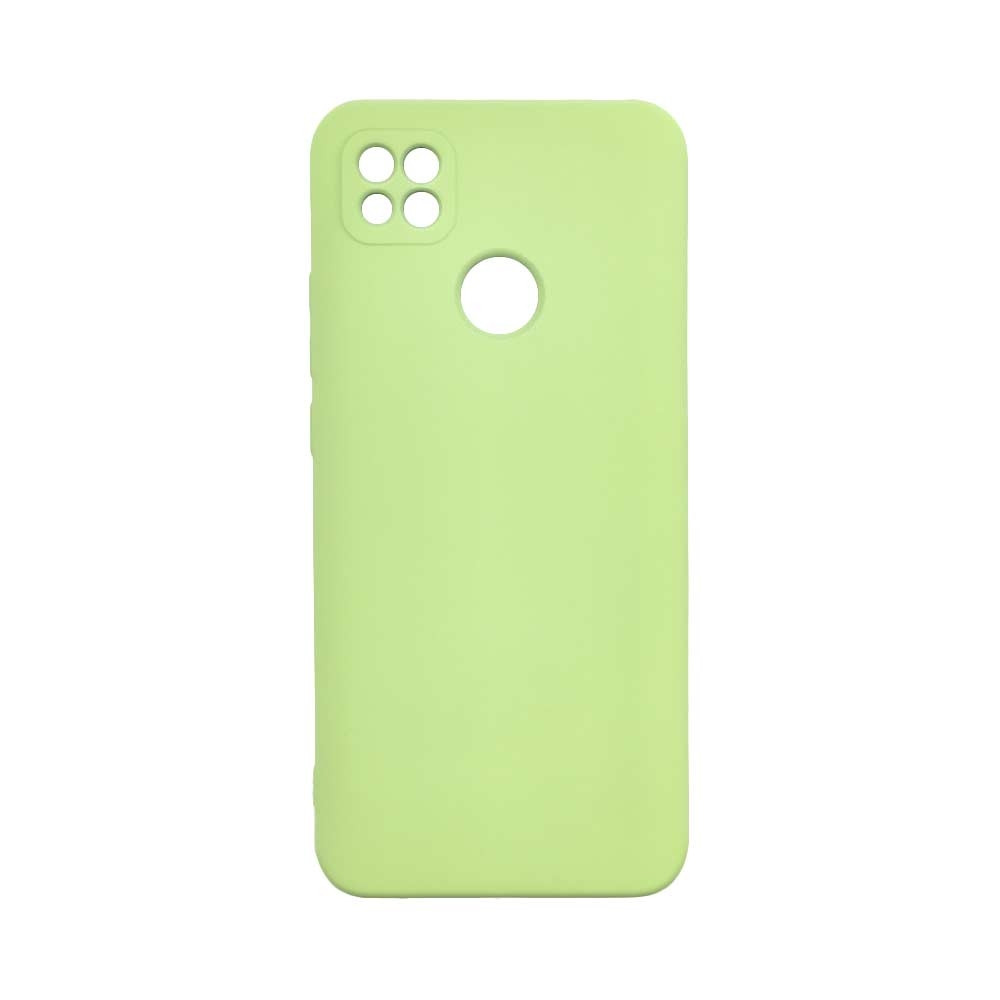 My Colors Θήκη Σιλικόνης  Xiaomi Redmi 9C - Light Green (200-107-665)
