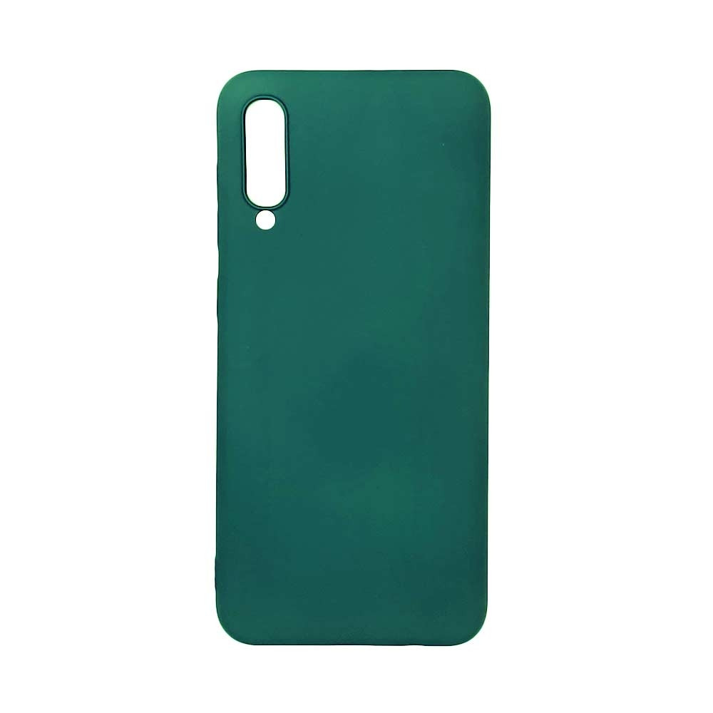 My Colors Θήκη Σιλικόνης Samsung Galaxy A50 - Dark Green (200-107-702)
