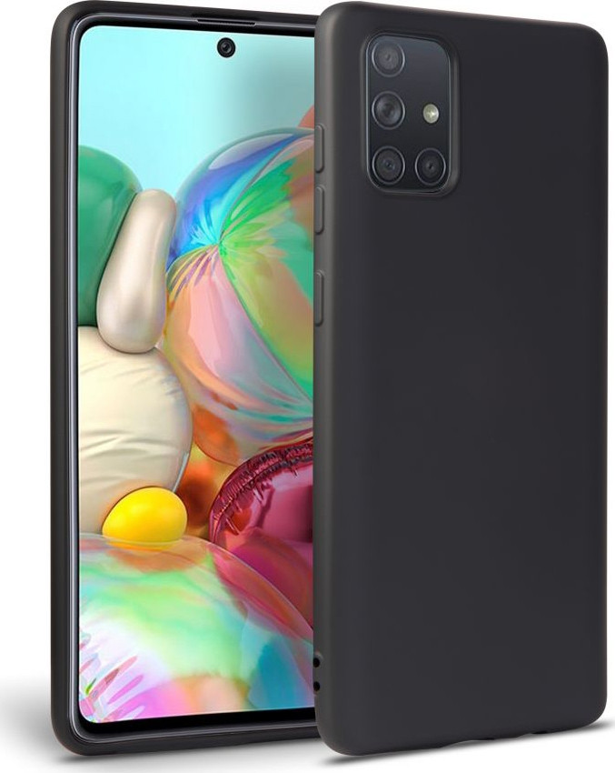 My Colors Θήκη Σιλικόνης Samsung Galaxy A51 Μαύρο (200-107-706)