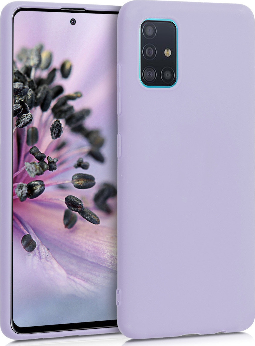 My Colors Θήκη Σιλικόνης Samsung Galaxy A51 Βιολετί (200-107-707)