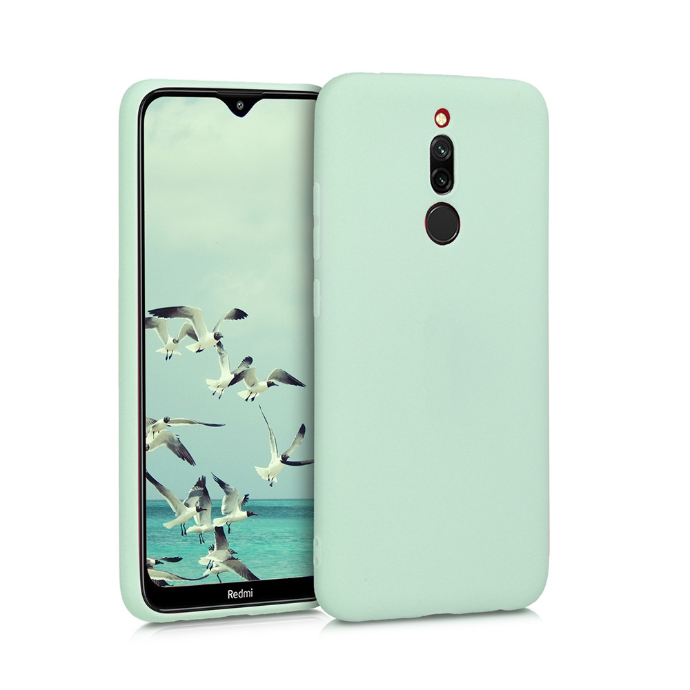 My Colors Θήκη Σιλικόνης για Xiaomi Redmi 8 - Ανοιχτό Πράσινο (200-107-738)