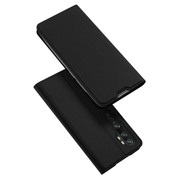 Duxducis Θήκη - Πορτοφόλι Xiaomi Mi Note 10 - Black (200-107-785)
