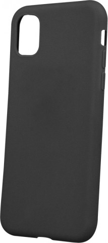 OEM Soft Touch Silicon για Samsung Galaxy A02s Black ( 200-107-980)