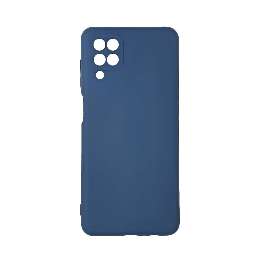 My Colors Original Liquid Silicon για Samsung Galaxy A12 Blue (200-108-013)